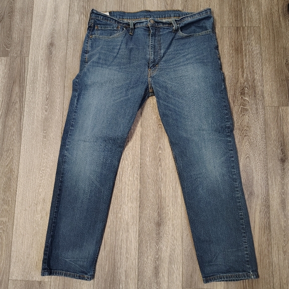 Levi's 502 Classic Straight Blue Jeans 38X30 - Picture 4 of 4